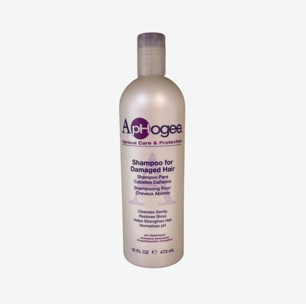 APHOGEE SERIOUS CARE & PROTECTION SHAMPOO FOR DAMAGED HAIR