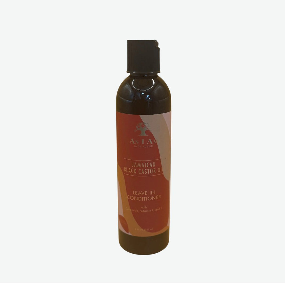 AS I AM BLACK CASTOR OIL LEAVE-IN CONDITIONER
