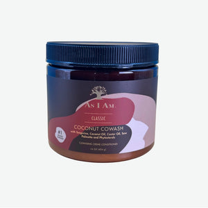 AS I AM CLASSIC COCONUT COWASH