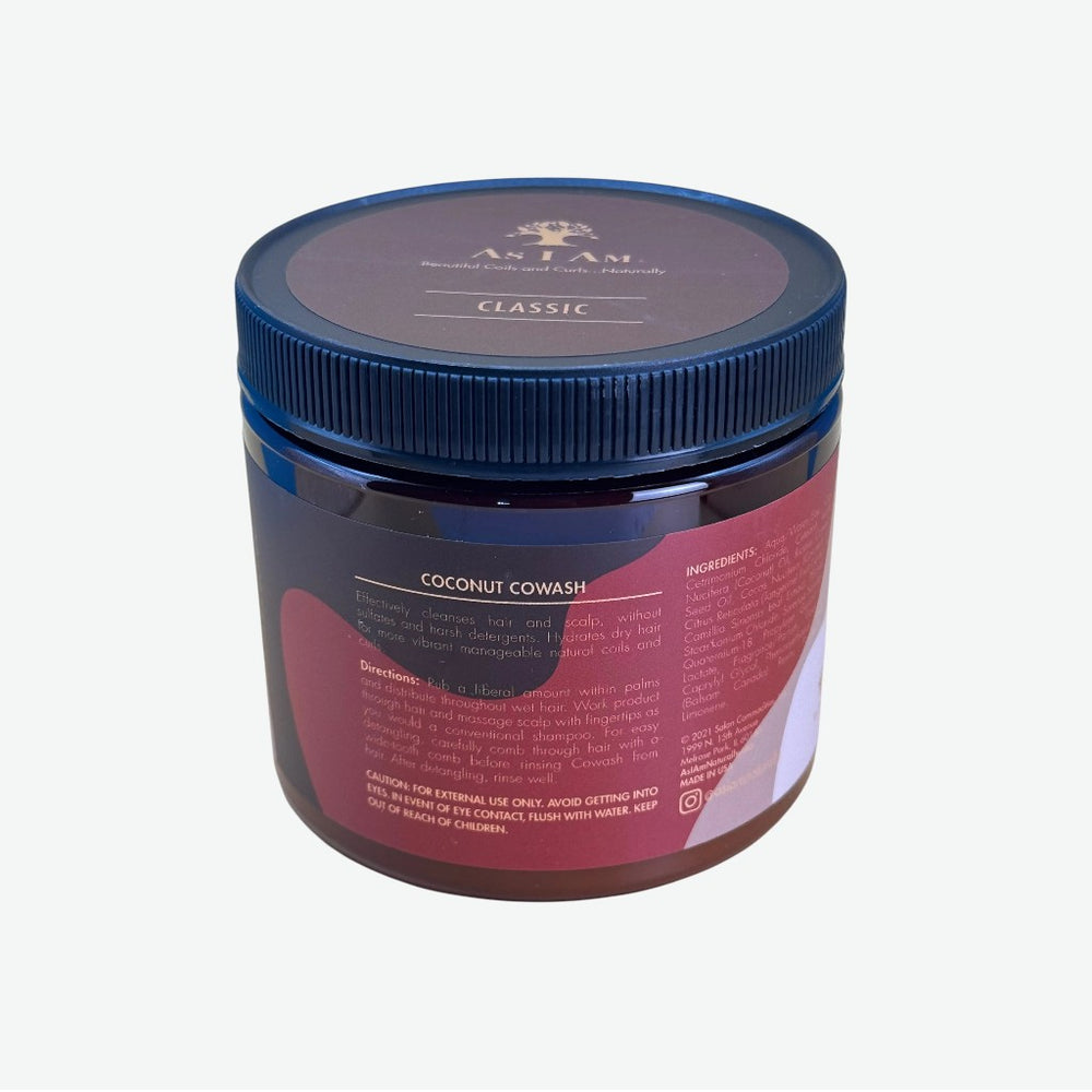 AS I AM CLASSIC COCONUT COWASH