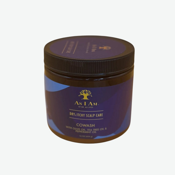 AS I AM DRY, ITCHY SCALP CARE COWASH