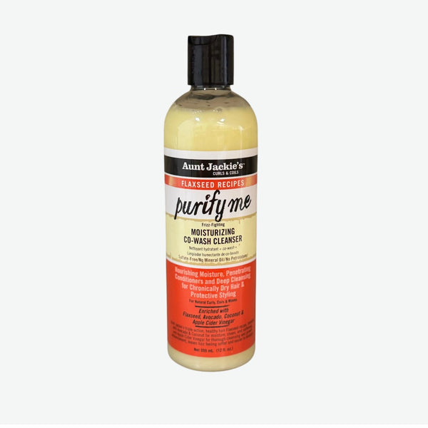AUNT JACKIES PURIFY ME MOISTURIZING CO-WASH CLEANSER