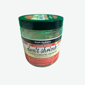 AUNT JACKIE`S FLAXSEED ELONGATING CURLING GEL