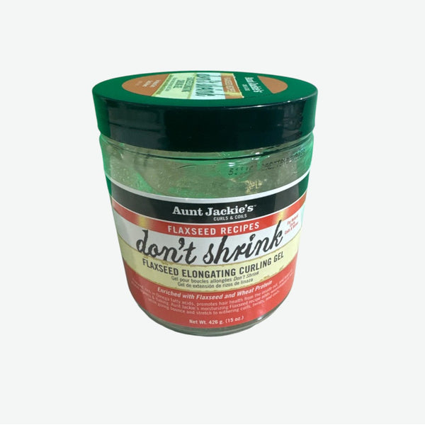 AUNT JACKIE`S FLAXSEED ELONGATING CURLING GEL
