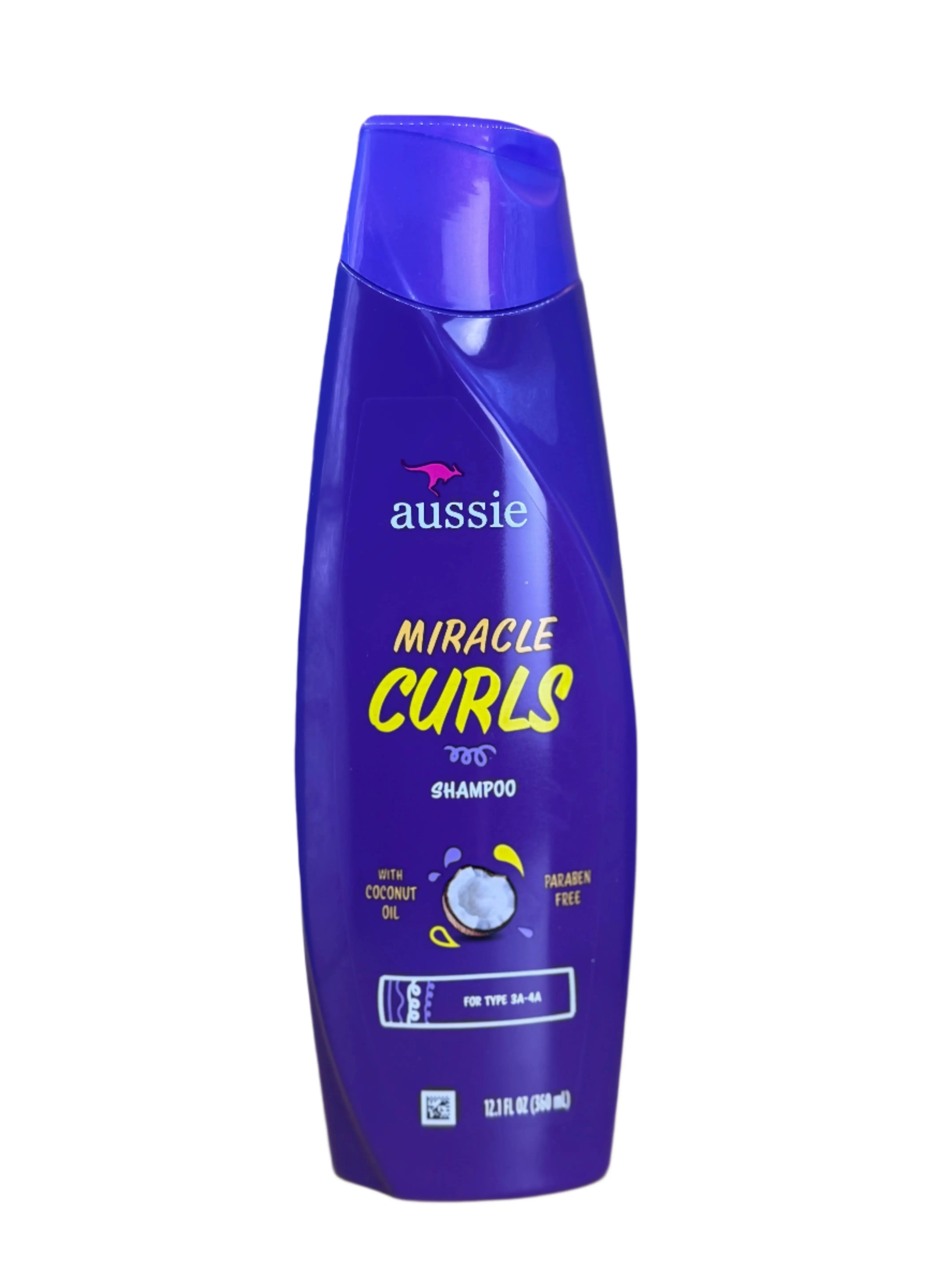 AUSSIE MIRACLE CURLS SHAMPOO