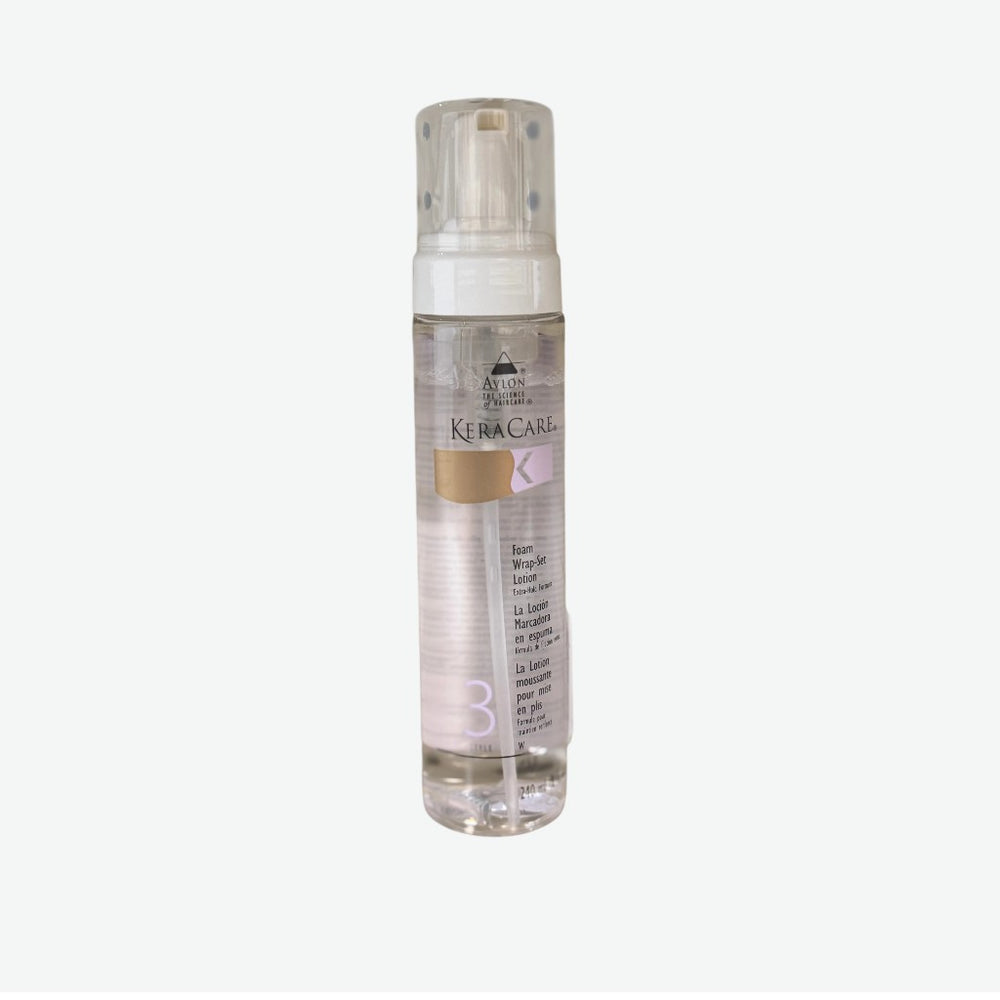 AVLON KERA CARE FOAM WRAP-SET LOTION