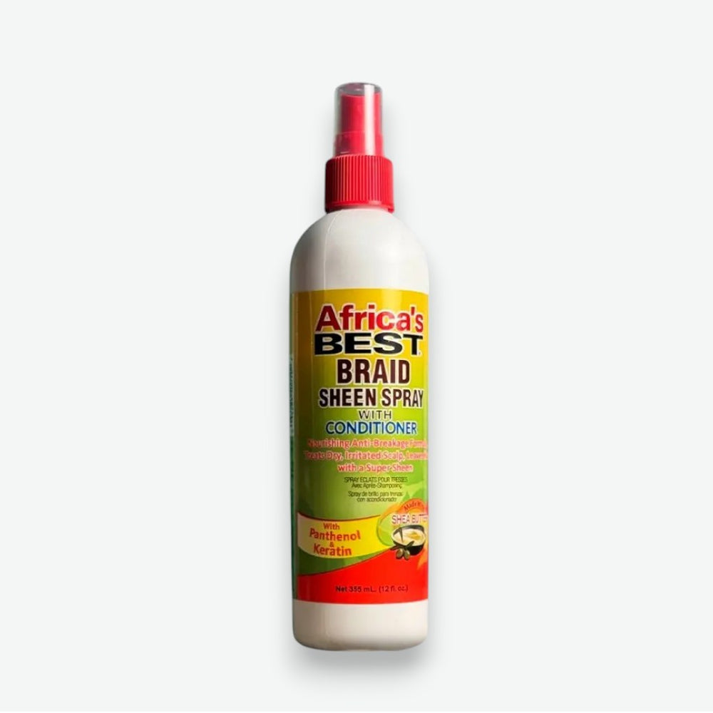 Africa's Best Braid Sheen Spray with Conditioner