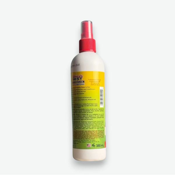 Africa's Best Braid Sheen Spray with Conditioner