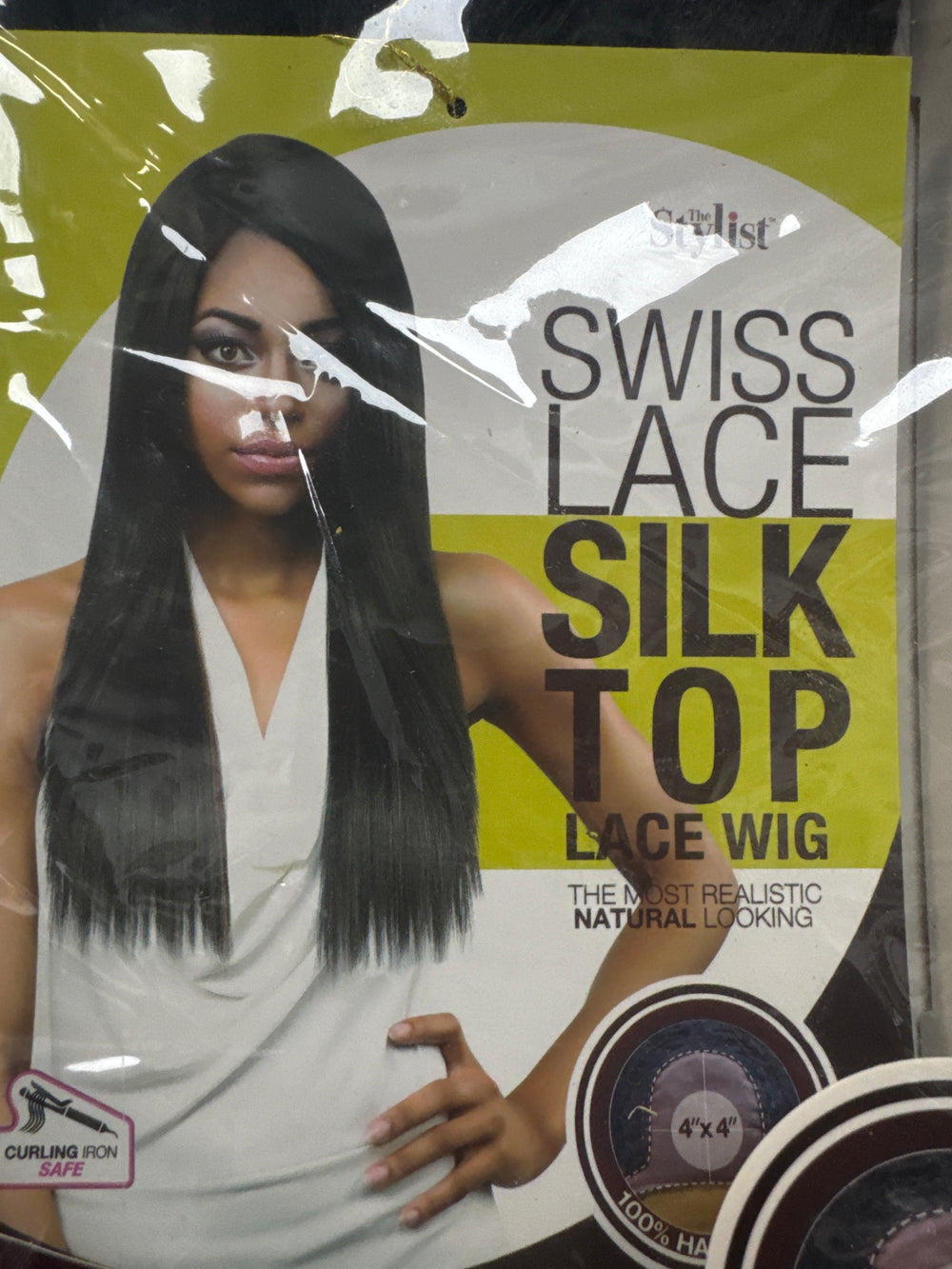 The Stylist Swiss Lace Silk Top Lace Wig