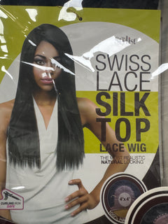 The Stylist Swiss Lace Silk Top Lace Wig