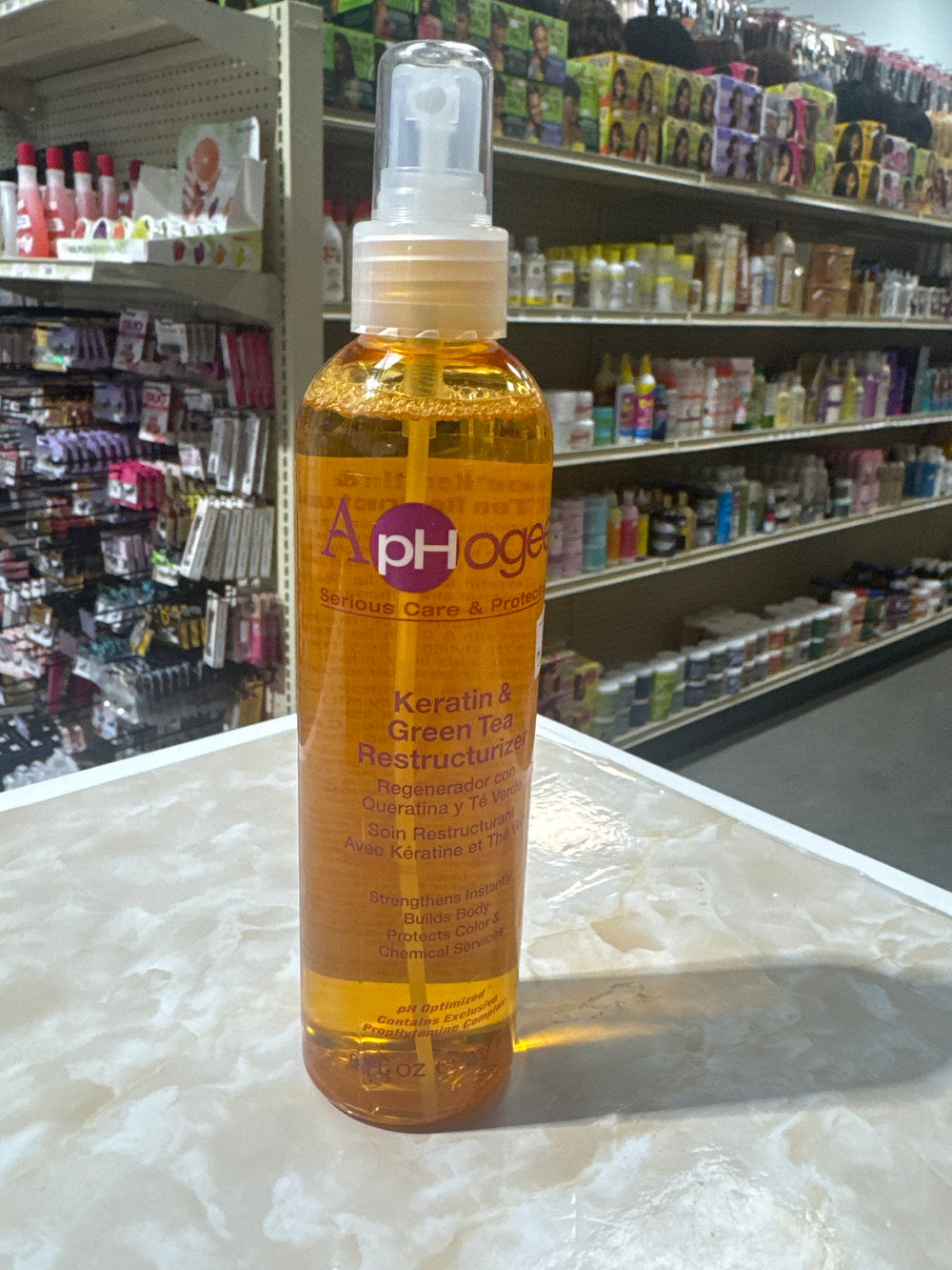 APHOGEE KERATIN & GREEN TEA RESTRUCTURIZER