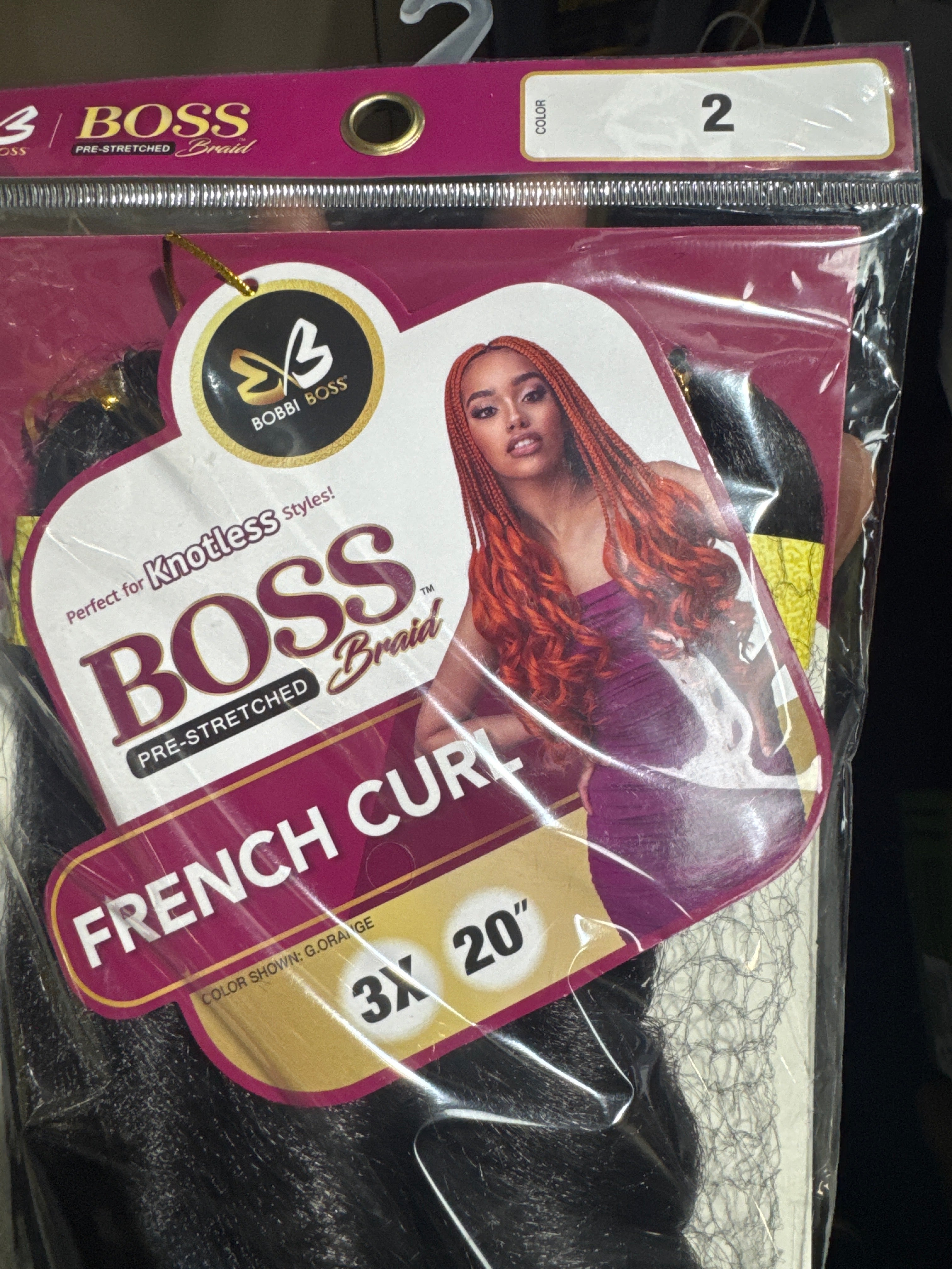 BOBBI BOSS 3XPRE STRETCHED BRAID