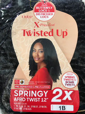 OUTRE- 2X SPRINGY AFRO TWIST