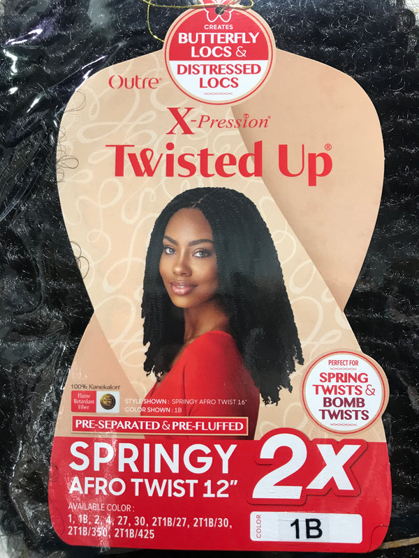 OUTRE- 2X SPRINGY AFRO TWIST