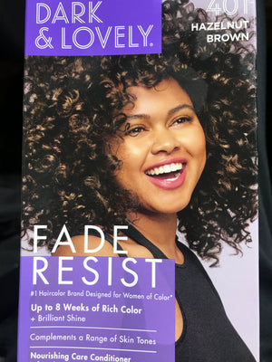 DARK AND LOVELY COLOR