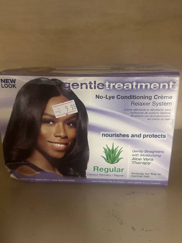 GENTLE TREATMENT - NO LYE CONDITIONING CREAM