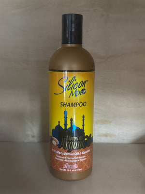 SILICON MIX SHAMPOO WITH MORROCAN ARGAN OIL
