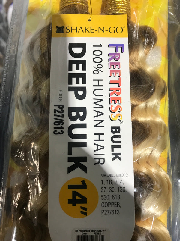 SHAKE N GO FREETRESS 100% HUMAN HAIR