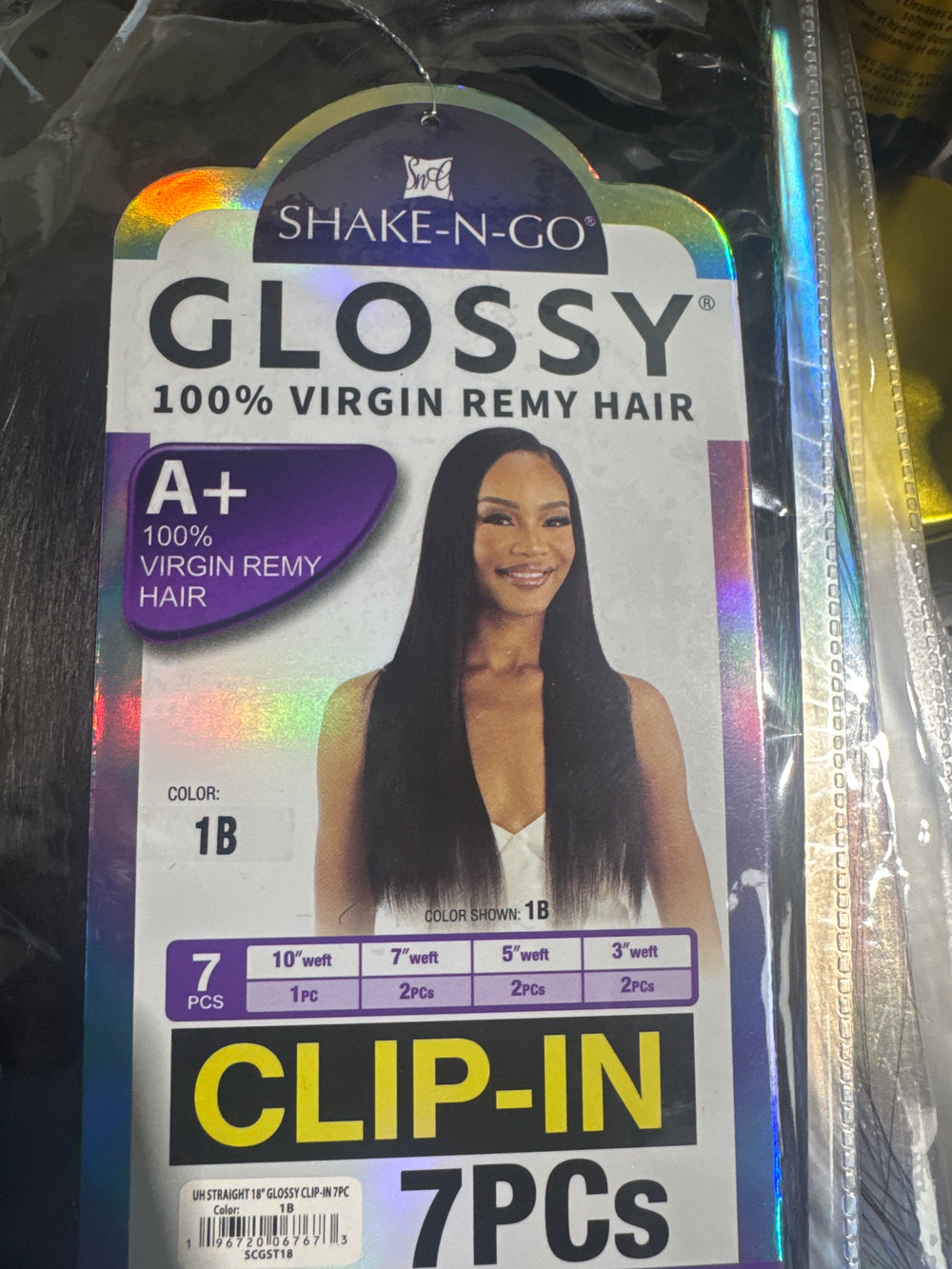 SHAKE N GO GLOSSY CLIP-IN