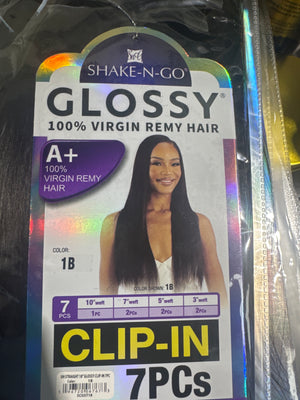 SHAKE N GO GLOSSY CLIP-IN