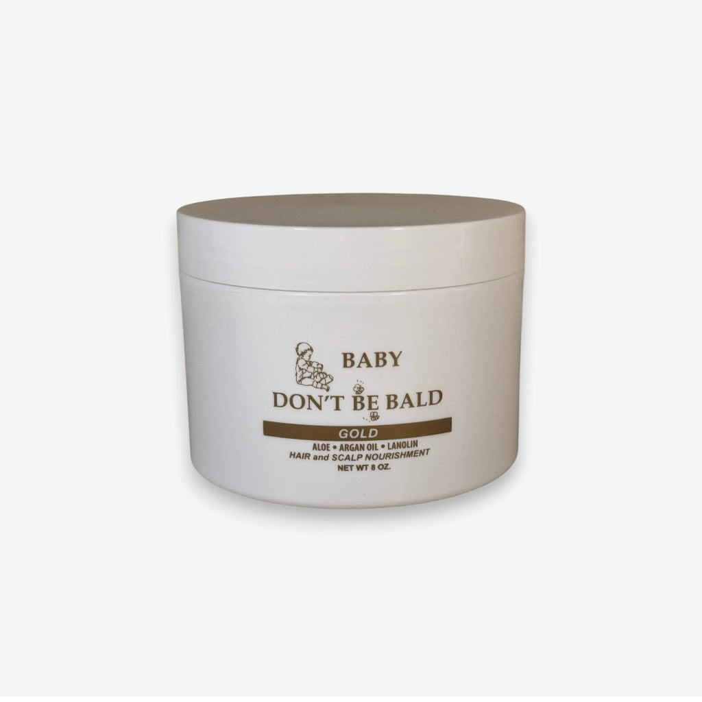 BABY DON'T BE BALD HAIR & SCALP NOURISHMENT