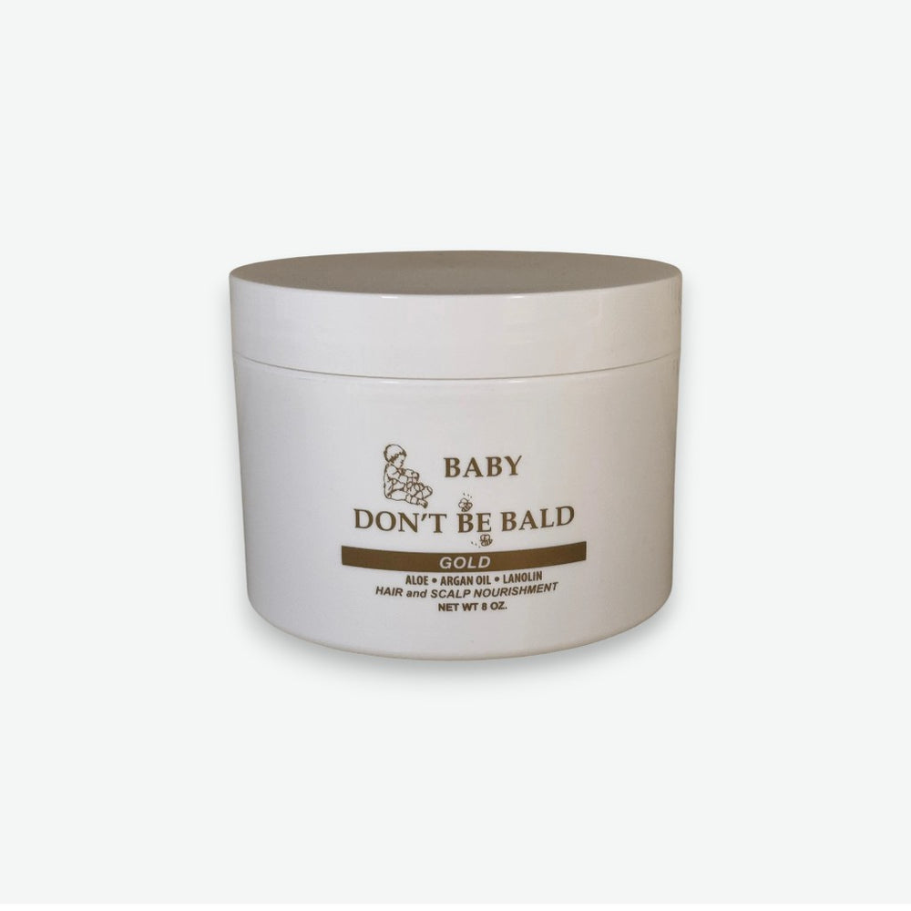 BABY DON'T BE BALD HAIR & SCALP NOURISHMENT