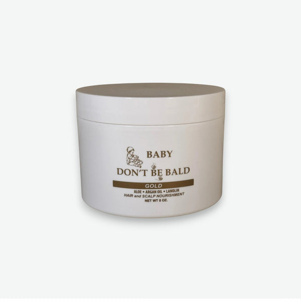 BABY DON'T BE BALD HAIR & SCALP NOURISHMENT