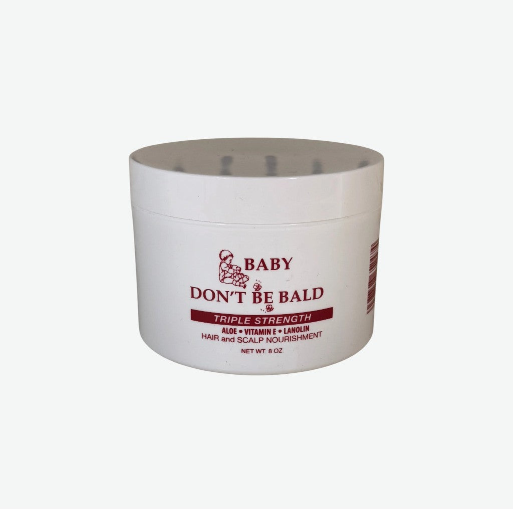 BABY DON'T BE BALD TRIPLE STRENGTH HAIR & SCALP NOURISMENT