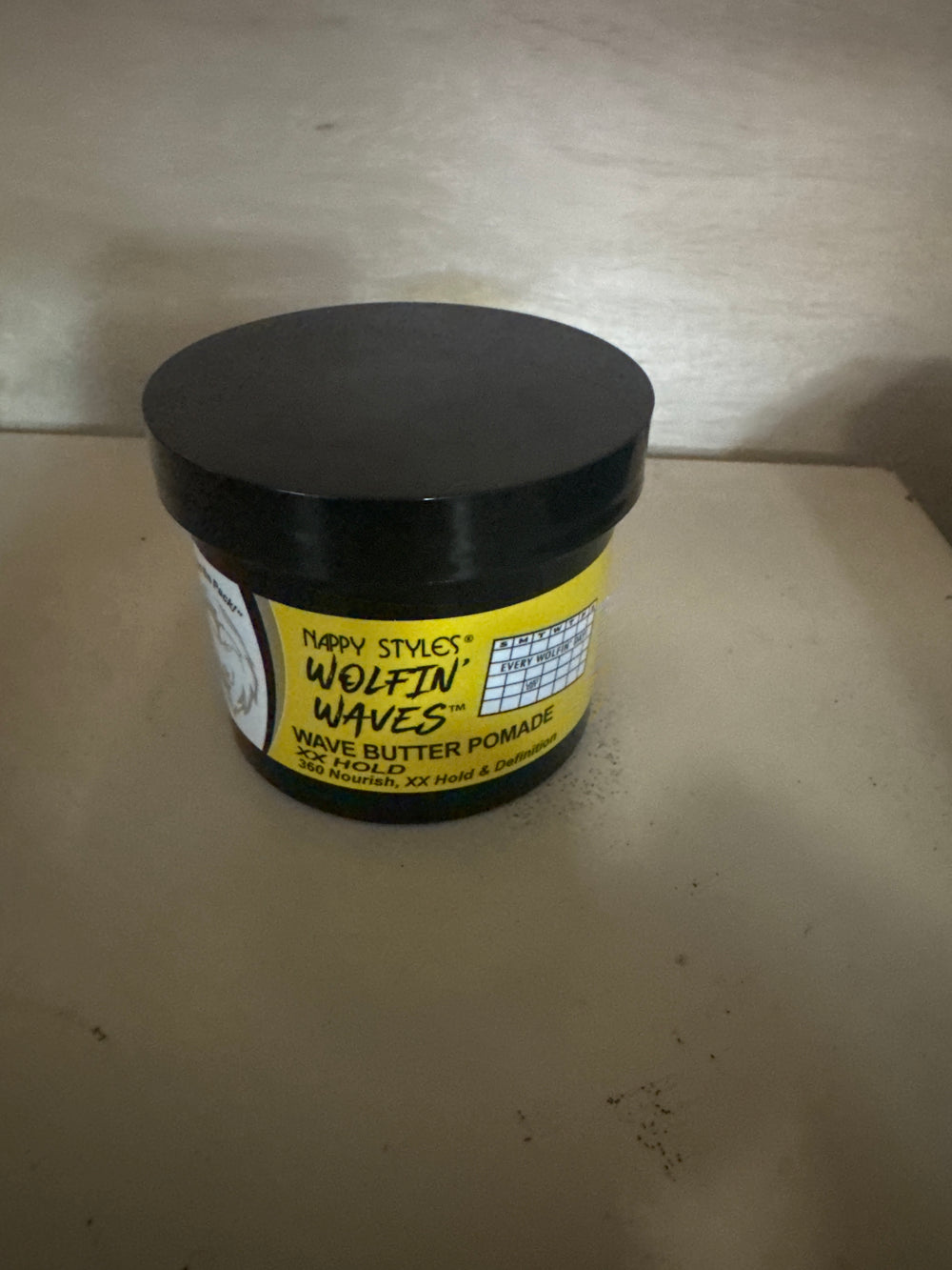 Nappy Styles Wolfin Waves Wave Butter Pomade