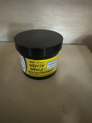 Nappy Styles Wolfin Waves Wave Butter Pomade