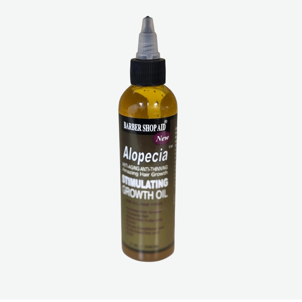BARBER SHOP AID ALOPECIA STIMULATING GROWTH OIL