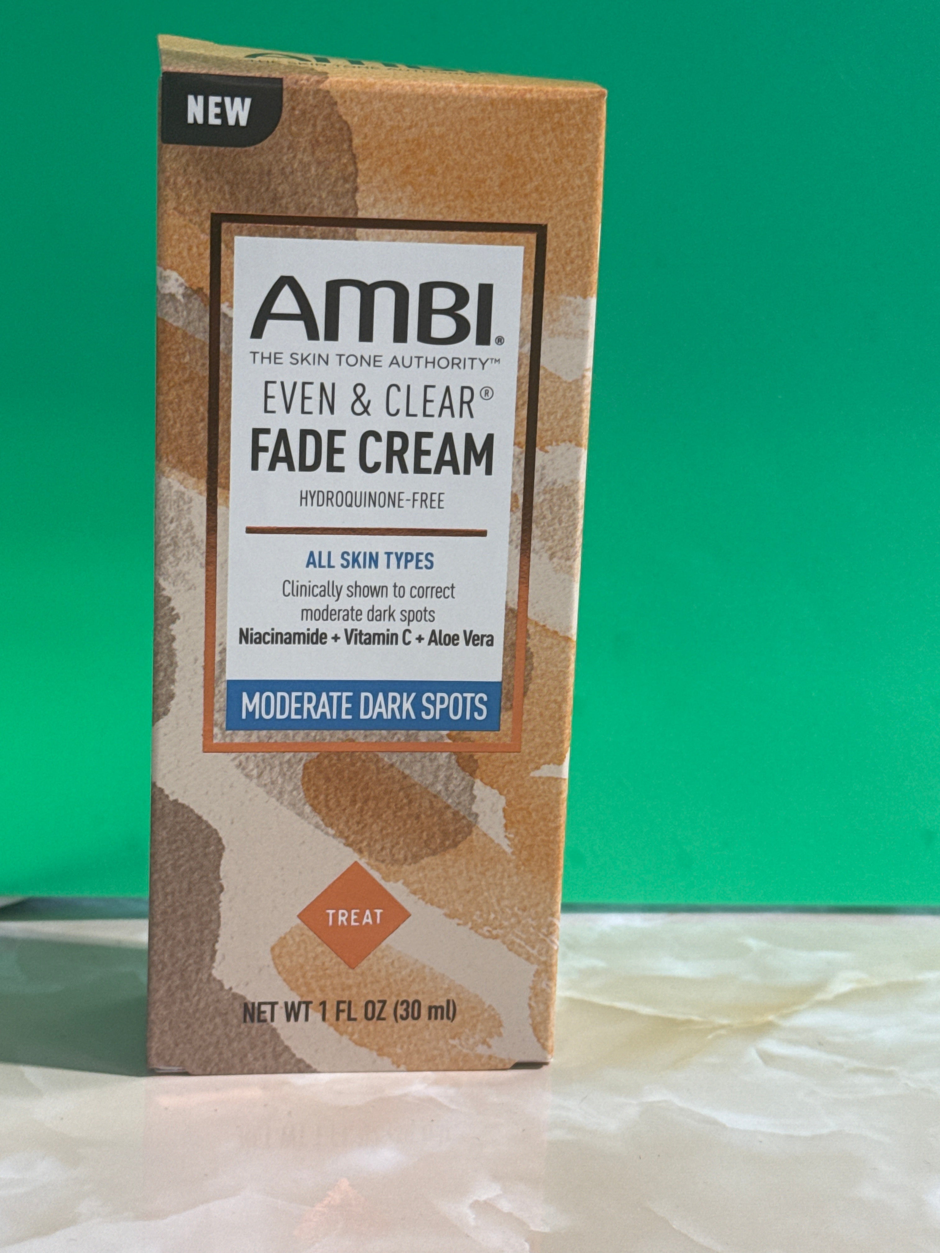 AMBI EVEN&CLEAR FADE CREAM Bogolo hair & beauty Supply