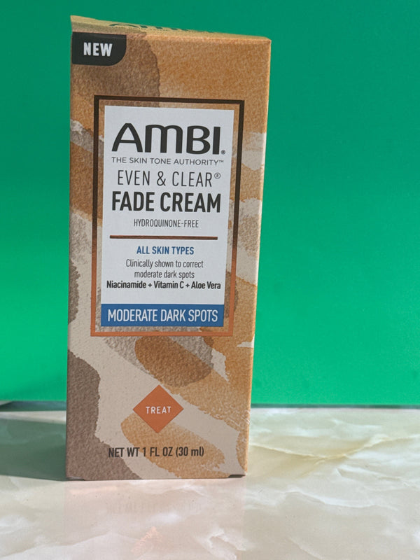 AMBI EVEN&CLEAR FADE CREAM Bogolo hair & beauty Supply