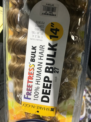 SHAKE N GO FREETRESS 100% HUMAN HAIR