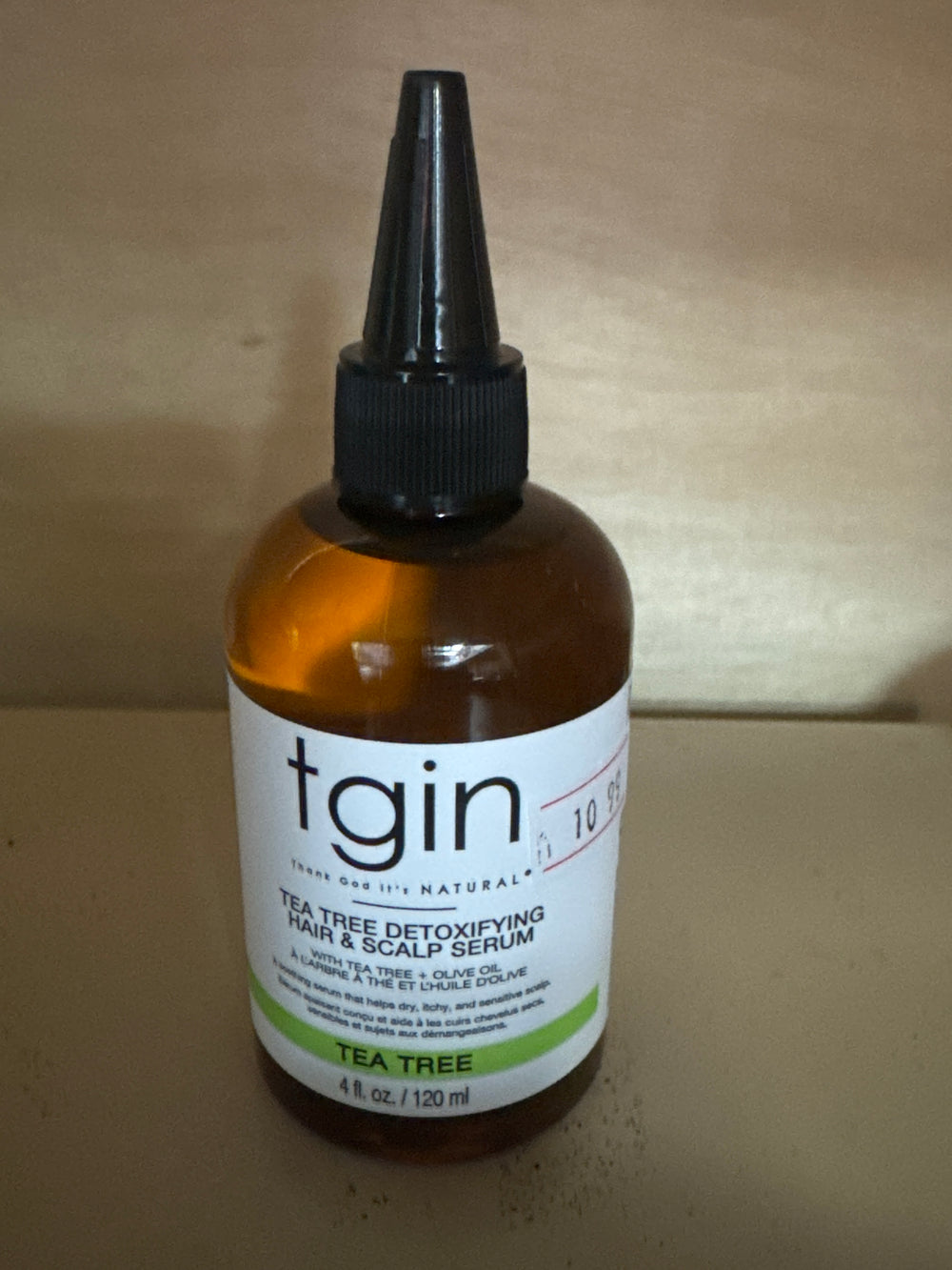 tgin Tea Tree Detoxifying Hair & Scalp Serum