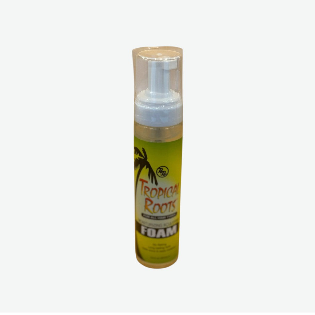BB TROPICAL ROOTS MOISTURIZING FOAM