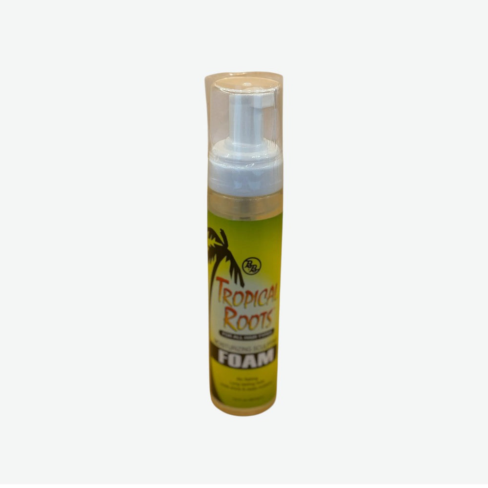 BB TROPICAL ROOTS MOISTURIZING FOAM