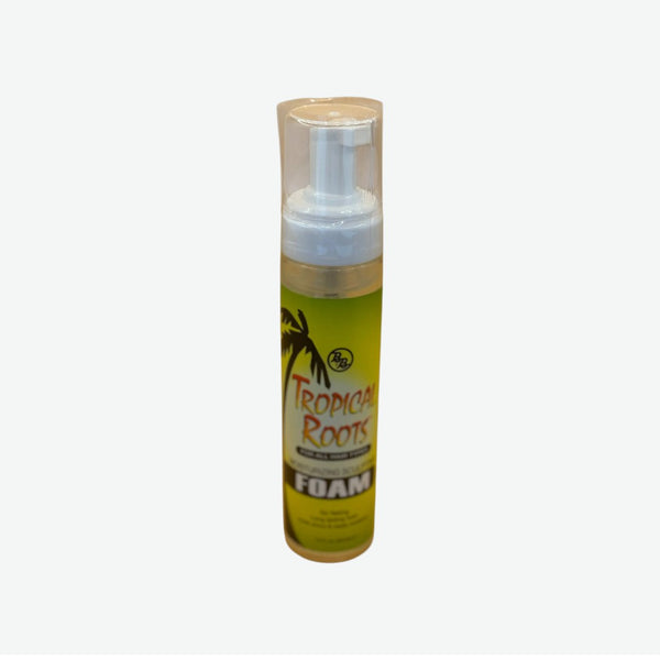BB TROPICAL ROOTS MOISTURIZING FOAM