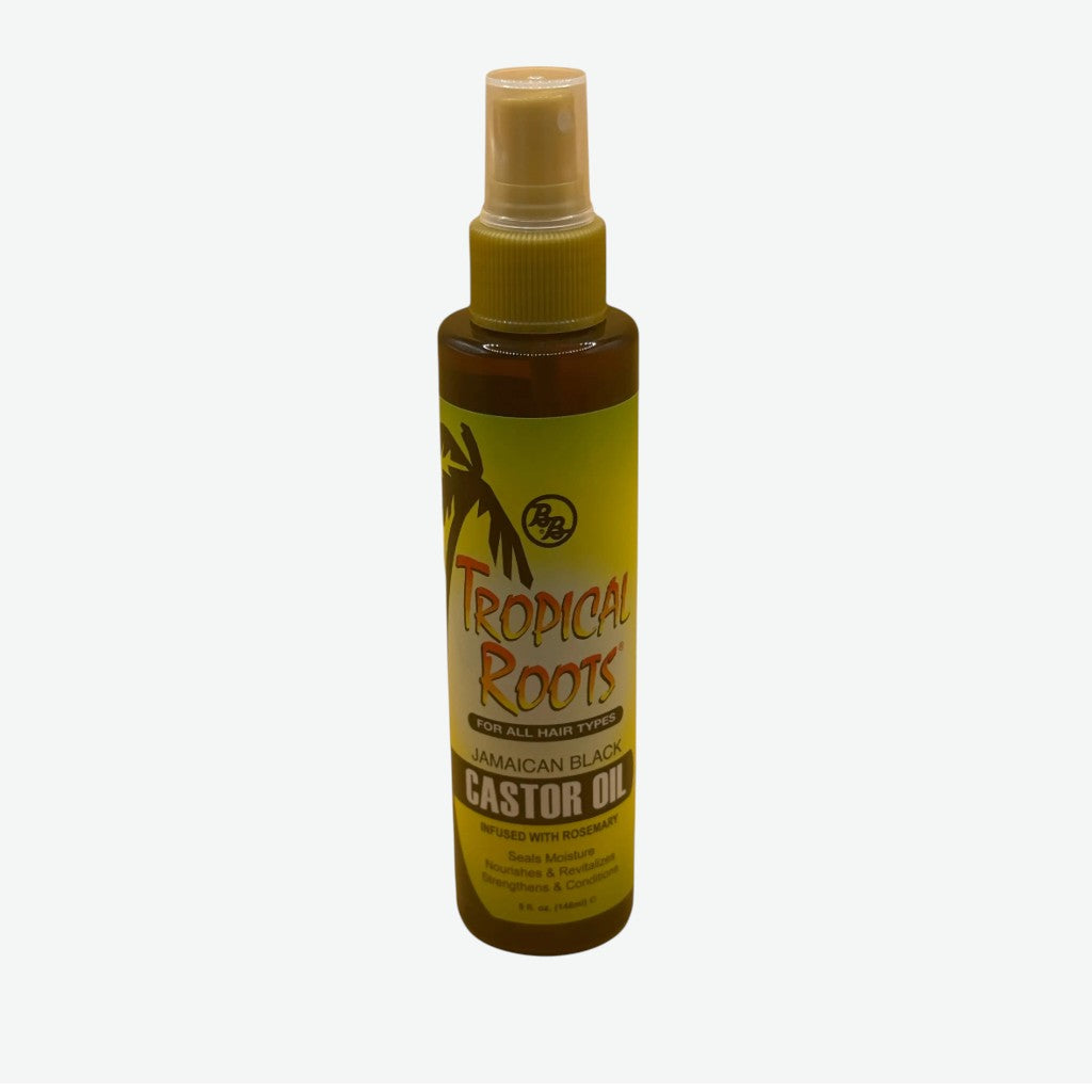 BB TROPICALS ROOTS JAMAICAN BLACK CASTOR OIL