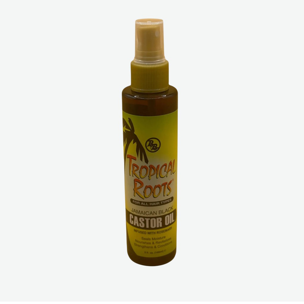 BB TROPICALS ROOTS JAMAICAN BLACK CASTOR OIL