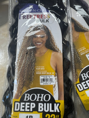 SHAKE-N-GO FREETRESS BOHO HAIR