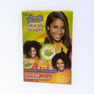 BEAUTIFUL TEXTURE - NATURALLY STRAIGHT