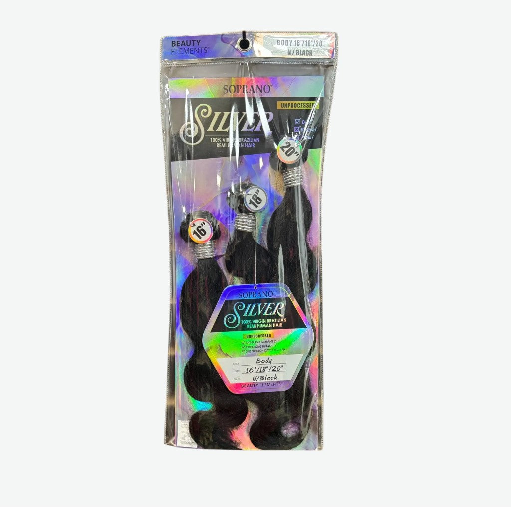BEAUTY ELEMENTS-SUPRANO 18"
