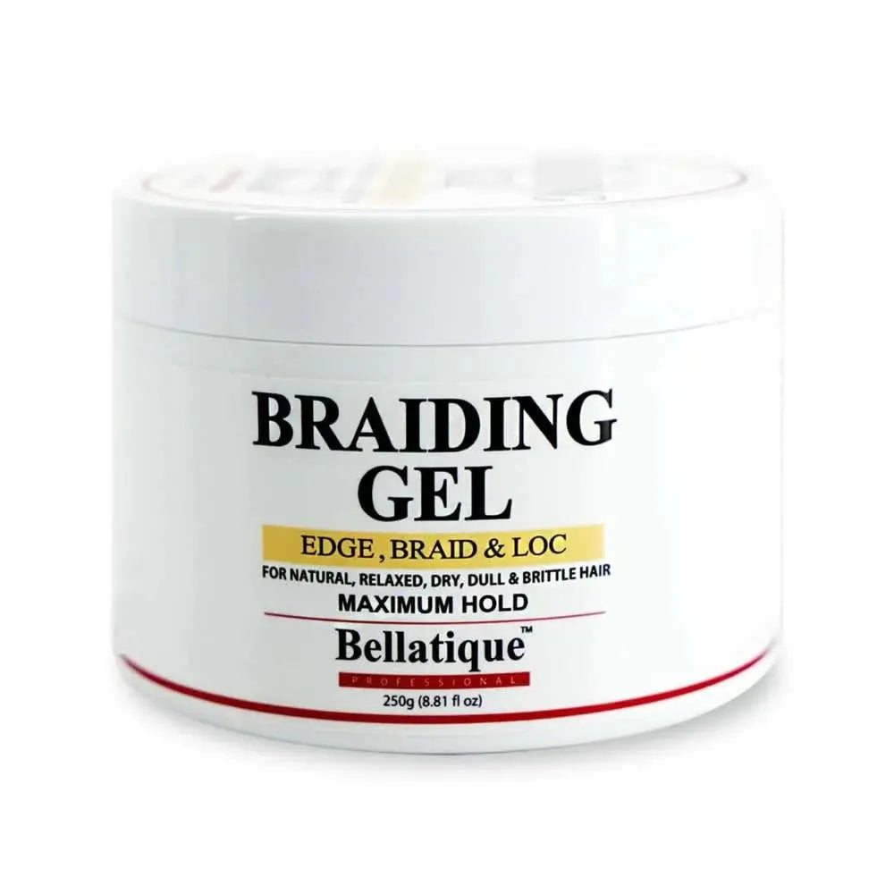 BELLATIQUE EDGE BRAID & LOC GEL