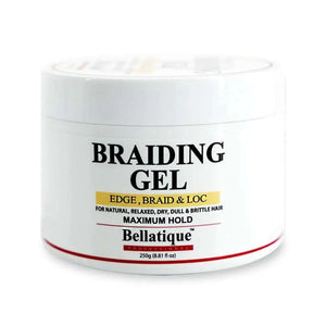 BELLATIQUE EDGE BRAID & LOC GEL