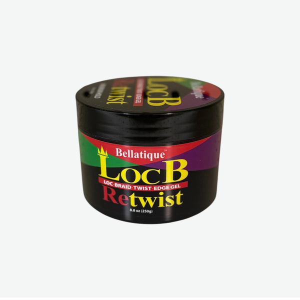 BELLATIQUE LOCB LOC BRAID TWIST EDGE GEL RETWIST