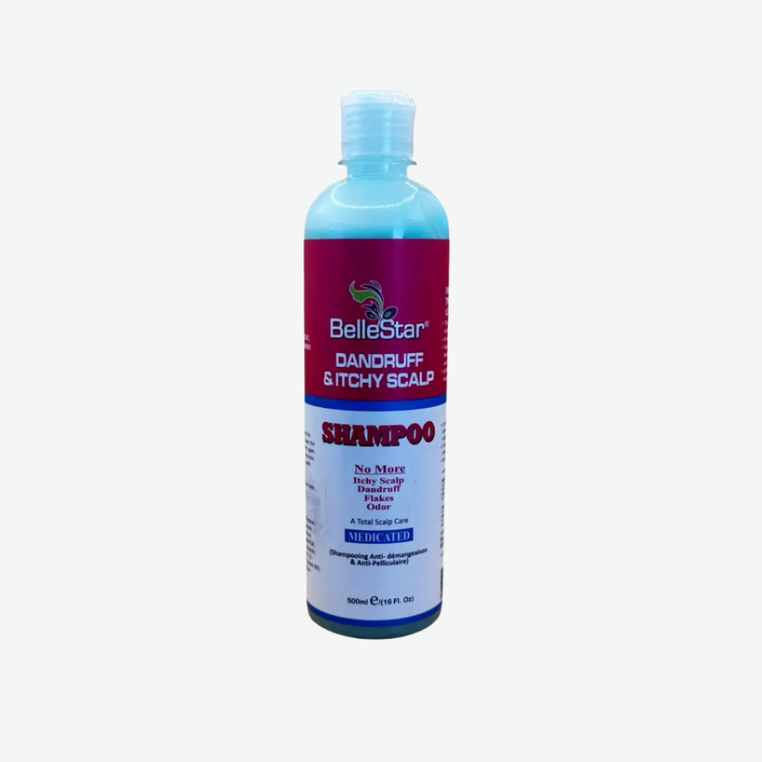 BELLESTAR DANDRUFF & ITCHY SCALP