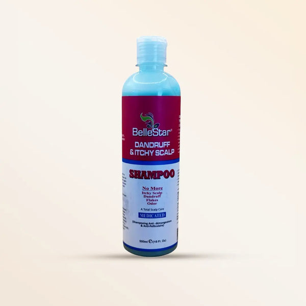 BELLESTAR DANDRUFF & ITCHY SCALP