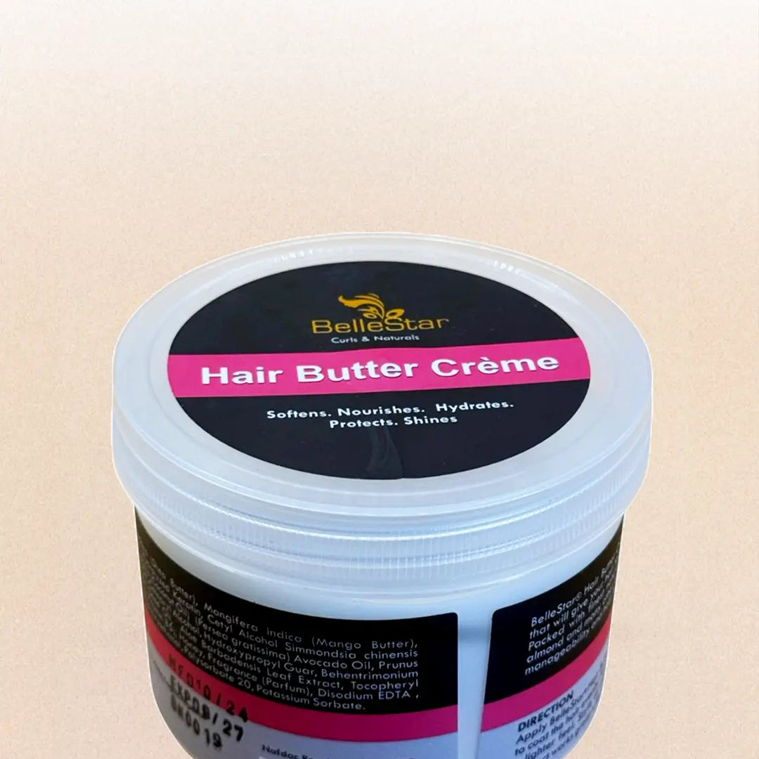 BELLESTAR HAIR BUTTER CRÈME