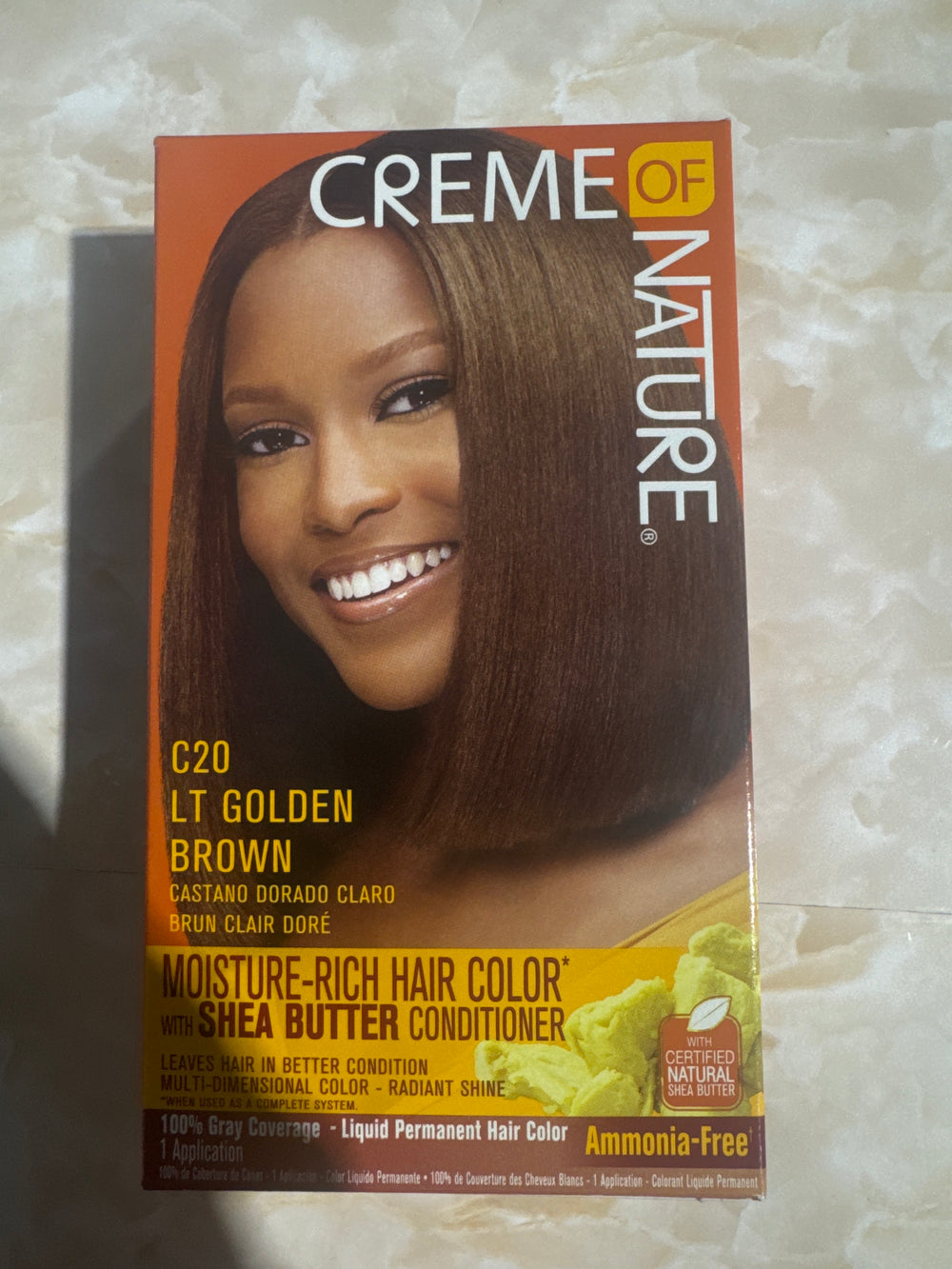 CREME OF NATURE MOISTURE-RICH HAIR COLOR